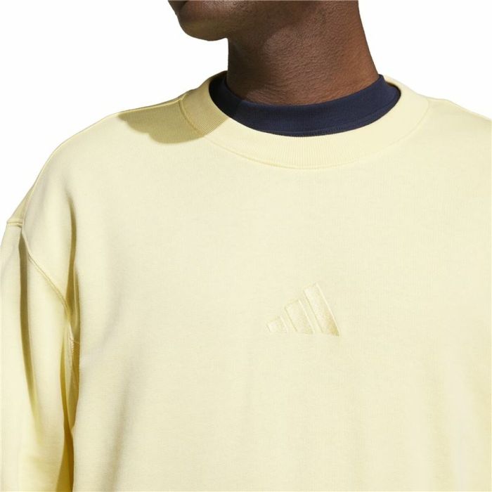 Sudadera sin Capucha Hombre Adidas All Szn French Terry Crew L 1 Sudadera sin Capucha Hombre Adidas All Szn French Terry Crew L 1