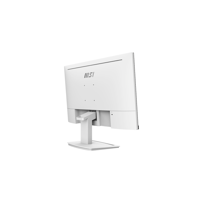 MSI PRO MP243XW Monitor 23.8" Full HD 1920x1080 IPS 1ms 178° Altavoces Blanco - 9S6-3PB5CH-069 9