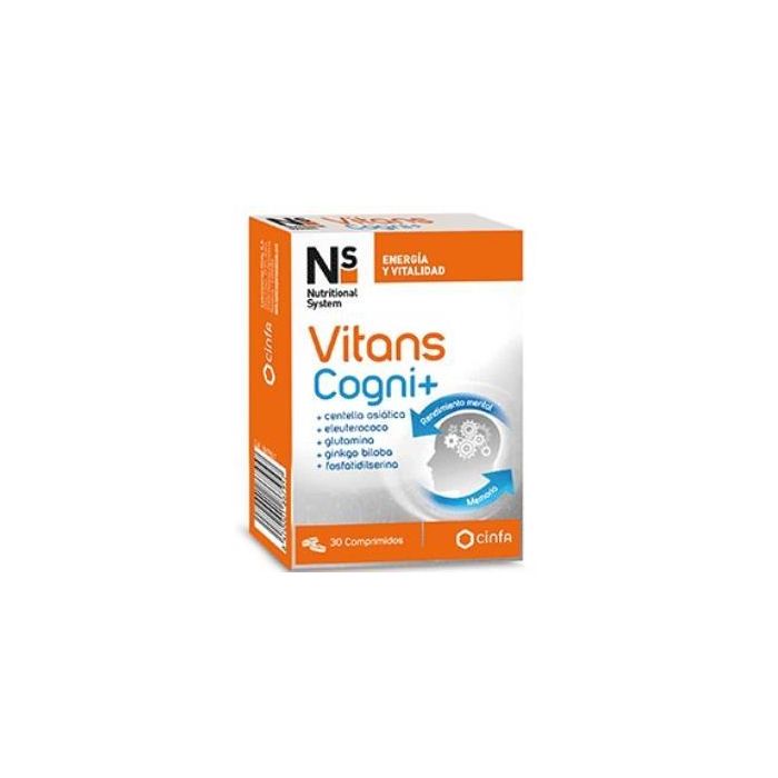 Ns Vitans Cogni +30 Comp Ns Vitans Cogni +30 Comp