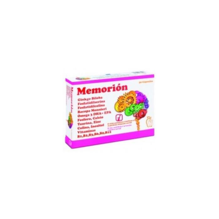 Memorion 30Cap. Memorion 30Cap.
