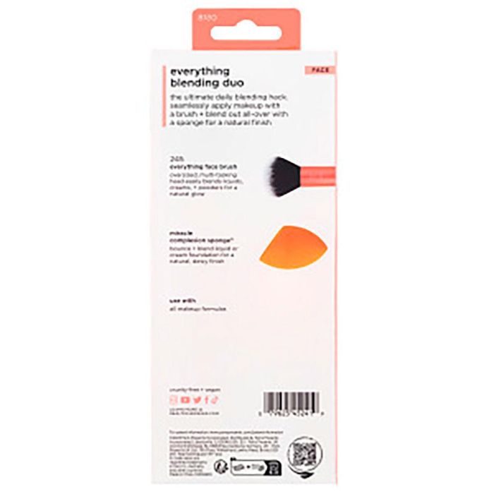 Real Techniques Everything Blending Duo 2 Pz 2 Real Techniques Everything Blending Duo 2 Pz 2