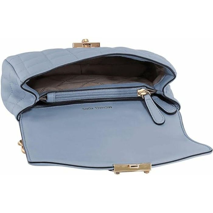 Bolso Mujer Michael Kors 30H0G1SL1T-PALE-BLUE Azul 21 x 18 x 12 cm 2 Bolso Mujer Michael Kors 30H0G1SL1T-PALE-BLUE Azul 21 x 18 x 12 cm 2
