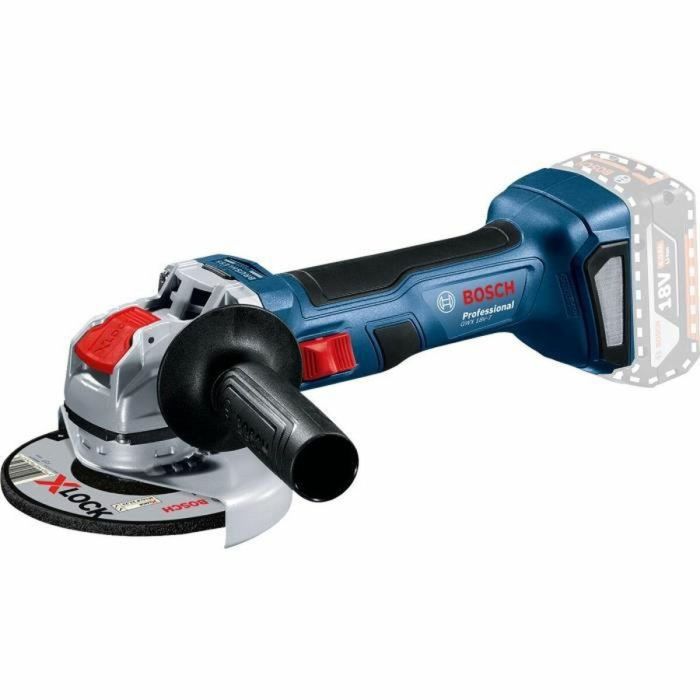 Bosch Professional GWX 18V-7 Amoladora Angular Inalámbrica de 18V, Versión Solo, en L-Boxx (No incluye batería ni cargador) 0 Bosch Professional GWX 18V-7 Amoladora Angular Inalámbrica de 18V, Versión Solo, en L-Boxx (No incluye batería ni cargador) 0