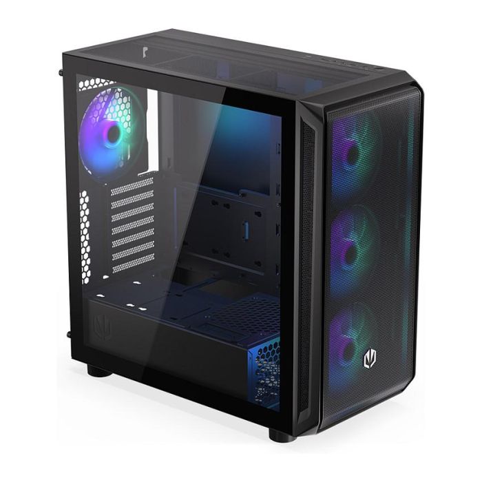 Endorfy ARX 700 ARGB TG Black Torre PC ATX ITX Micro ATX Negro Iluminación Multi 26