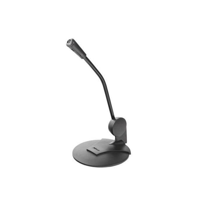 Trust 21674 Micrófono de Sobremesa Primo para PC y Portátil, con pedestal, ángulo ajustable y cable 1.8m 3.5mm para gaming y chat. Trust 21674 Micrófono de Sobremesa Primo para PC y Portátil, con pedestal, ángulo ajustable y cable 1.8m 3.5mm para gaming y chat.
