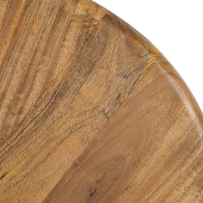 Mesa Centro Miel Madera de Mango 55 X 55 X 47 cm