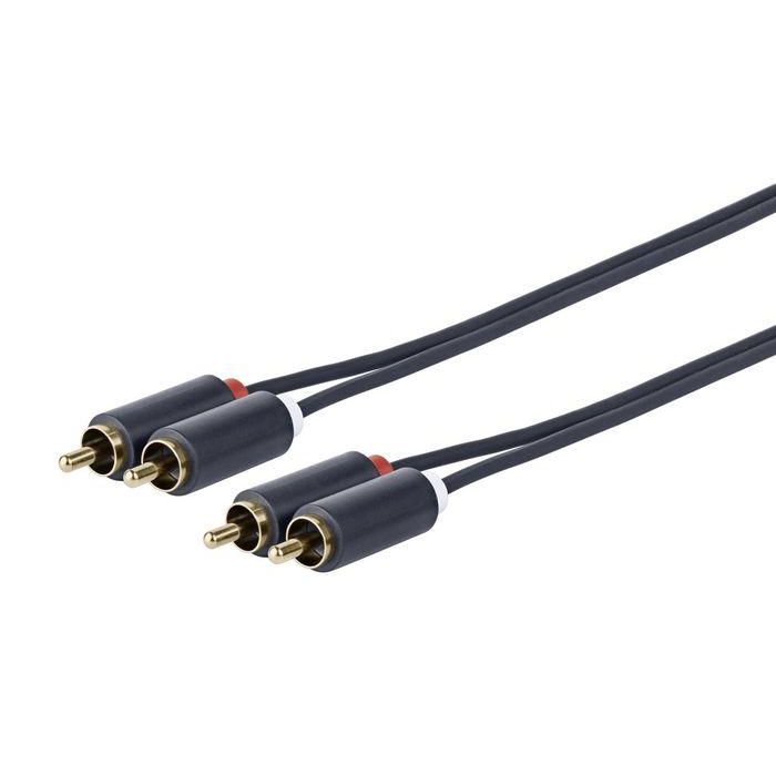 Vivolink 2 X RCA - 2 X RCA M-M 30m Vivolink 2 X RCA - 2 X RCA M-M 30m