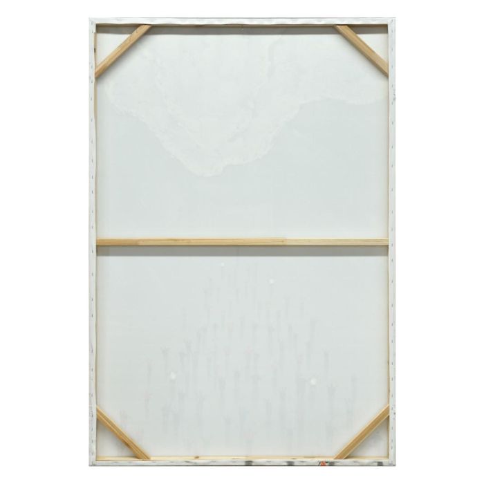 DKD Home Decor Cuadro Moderno Lienzo y Resina Blanco Multicolor 150 x 100 x 3.5 cm 4 DKD Home Decor Cuadro Moderno Lienzo y Resina Blanco Multicolor 150 x 100 x 3.5 cm 4