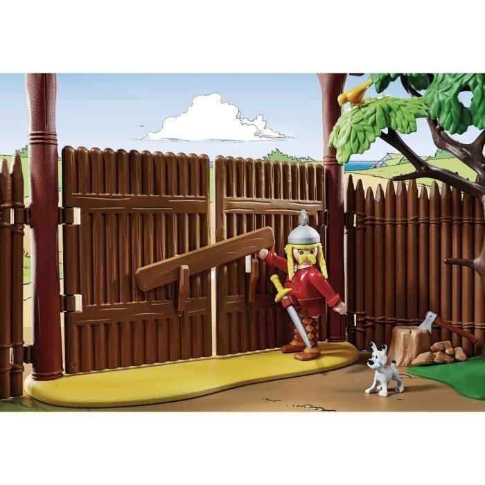 PLAYMOBIL - 70931 - Astérix: El banquete del pueblo 5