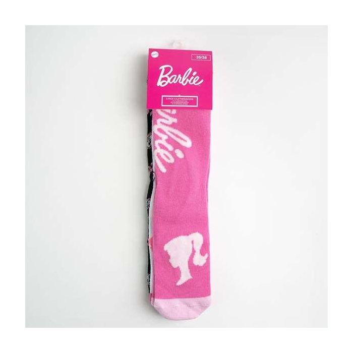 Pack calcetines 3 piezas barbie t.27/30 5 Pack calcetines 3 piezas barbie t.27/30 5