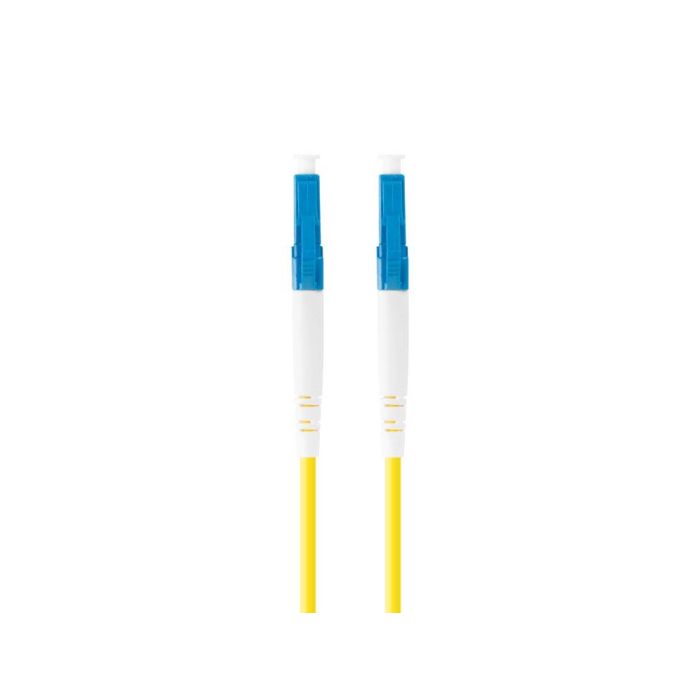 Lanberg FO-LULU-SS11-0010-YE Latiguillo Fibra Optica LC UPC 1m G.657.A1 Amarillo
