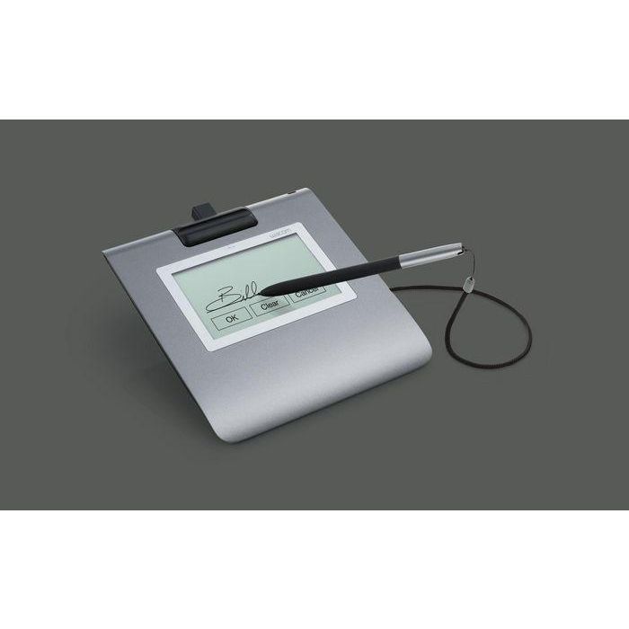 Wacom STU-430 Terminal de Firmas Digitales con Pantalla LCD de 4.5 Pulgadas y Tecnología EMR Gris 2 Wacom STU-430 Terminal de Firmas Digitales con Pantalla LCD de 4.5 Pulgadas y Tecnología EMR Gris 2