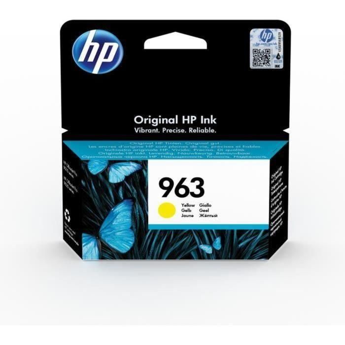 Hp Tinta Amarillo Officejet Pro 9010, 9012, 9015, 9016, 9019, 9020, 9022, 9025, 9014 All In One - Nº 963 Hp Tinta Amarillo Officejet Pro 9010, 9012, 9015, 9016, 9019, 9020, 9022, 9025, 9014 All In One - Nº 963