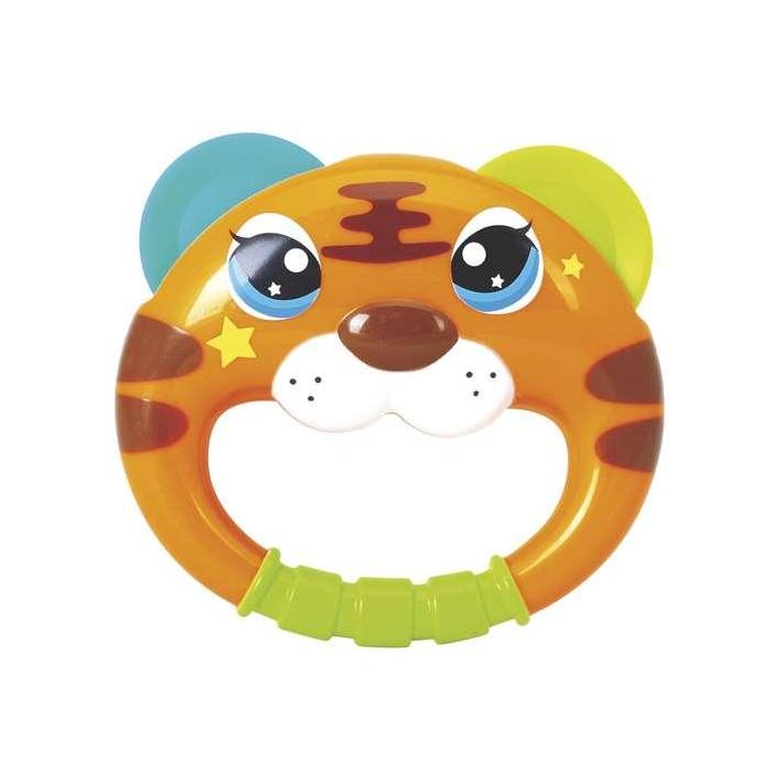 Creaciones Llopis Sonajero Animalitos 4 Surtidos 10 cm Creaciones Llopis Sonajero Animalitos 4 Surtidos 10 cm