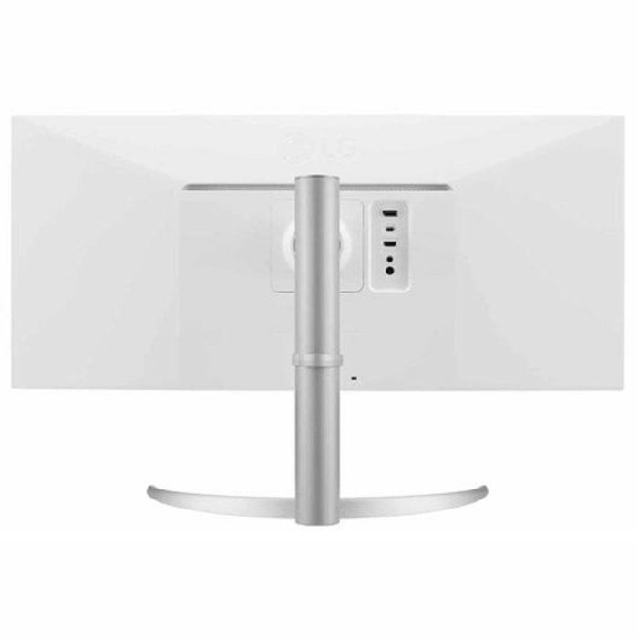 Monitor Profesional Ultrapanorámico LG UltraWide 34WQ650-W 34"/ WFHD/ Multimedia/ Regulable en Altura/ Plata y Blanco 4