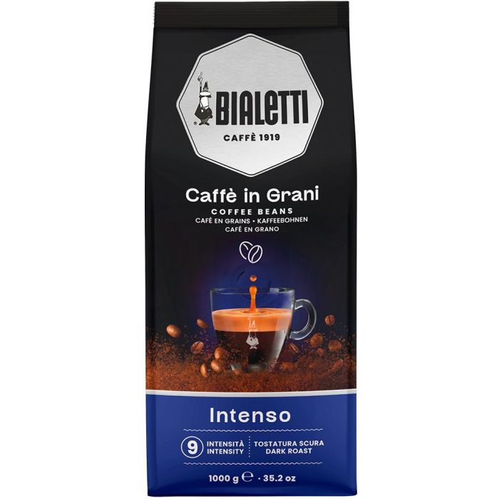 Bialetti Esperto Grani Intenso Kaffeebohnen 1 kg 2 Bialetti Esperto Grani Intenso Kaffeebohnen 1 kg 2