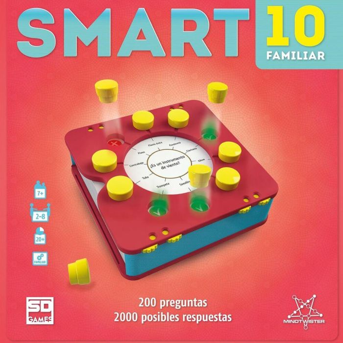 Juego de mesa Smart 10 Familiar español 6