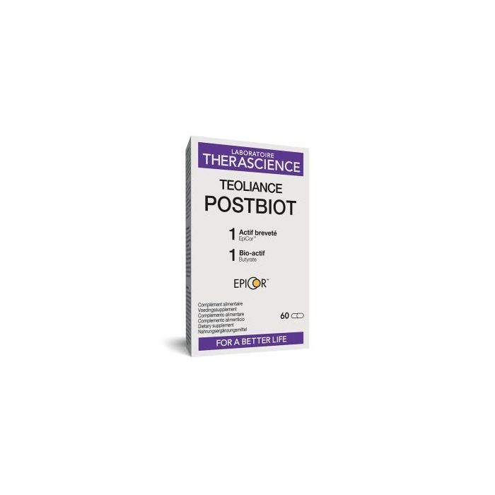 Teoliance Postbiot 60Comp. Teoliance Postbiot 60Comp.