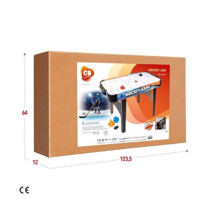 Air hockey juego de mesa cb games 122x61x75 cm 5 Air hockey juego de mesa cb games 122x61x75 cm 5