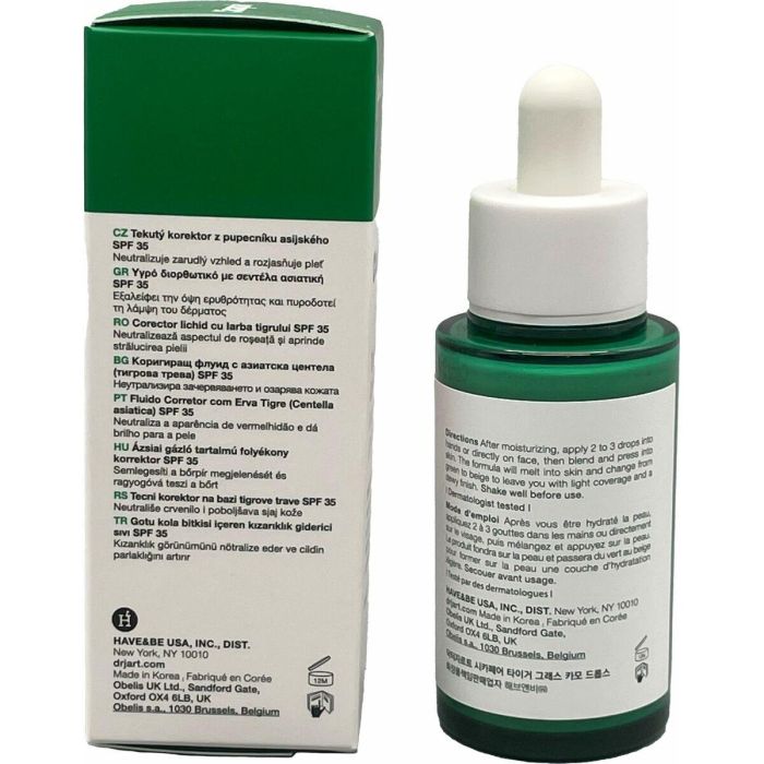 Dr.Jart+ Cicapair Gotas Correctoras De Color 30 mL Dr.Jart+ Cicapair Gotas Correctoras De Color 30 mL