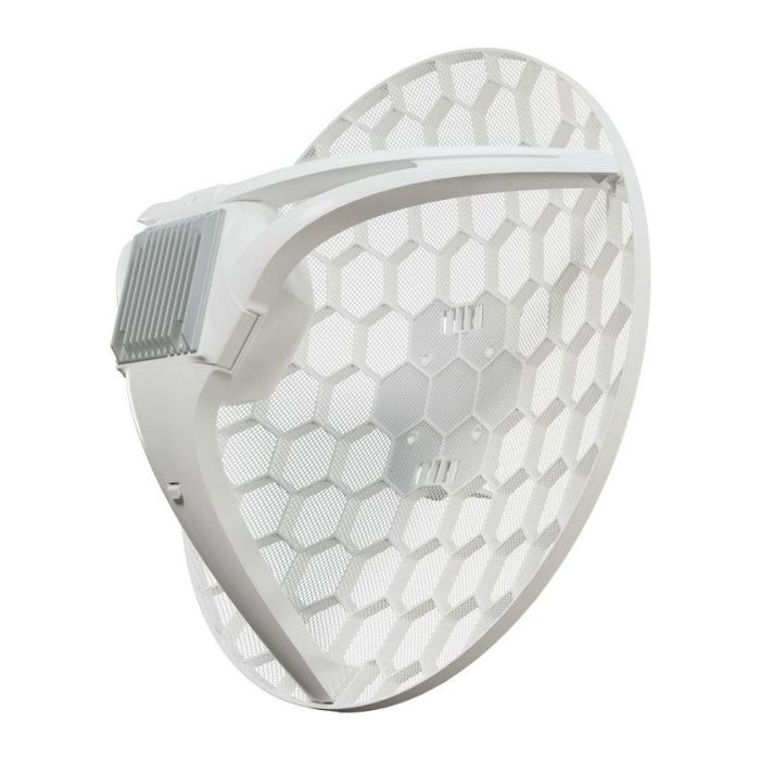 MikroTik LHGG LTE6 Kit Router Módem LTE Cat6 con Antena 17dBi Exterior, Gigabit Ethernet y RouterOS v7 para Conectividad Remota 1