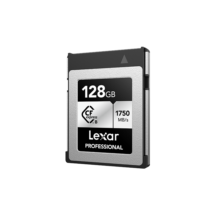 Lexar LCXEXSL128G-RNENG Tarjeta de Memoria Flash CFexpress Tipo B 128GB 1750MB/s Lectura 1300MB/s Escritura 1