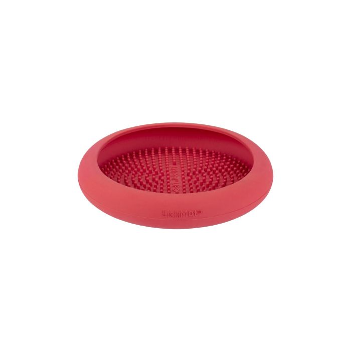 Lickimat Plato Lamedor Antiestrés UFO con Ventosa para Perros y Gatos - Ideal Baño, Ansiedad, Comida Húmeda - Rosa 0 Lickimat Plato Lamedor Antiestrés UFO con Ventosa para Perros y Gatos - Ideal Baño, Ansiedad, Comida Húmeda - Rosa 0
