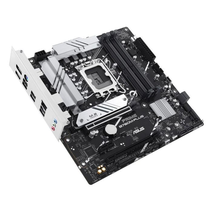ASUS ASU1705279857602 Placa base PRIME B760M-PLUS Intel B760 LGA 1700 micro ATX 3 ASUS ASU1705279857602 Placa base PRIME B760M-PLUS Intel B760 LGA 1700 micro ATX 3