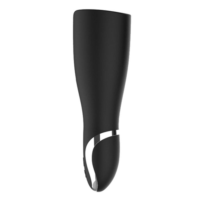 Funda para pene Naghi Negro Ø 6,5 cm 10 Funda para pene Naghi Negro Ø 6,5 cm 10