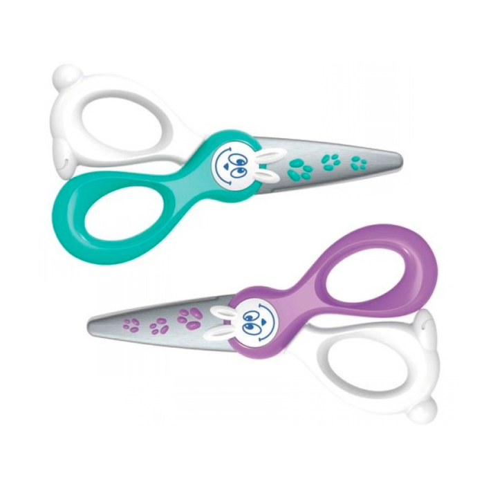 Maped Tijera Escolar Kidi-Cut 12 cm Especial Infantil Corta Solo Papel 1