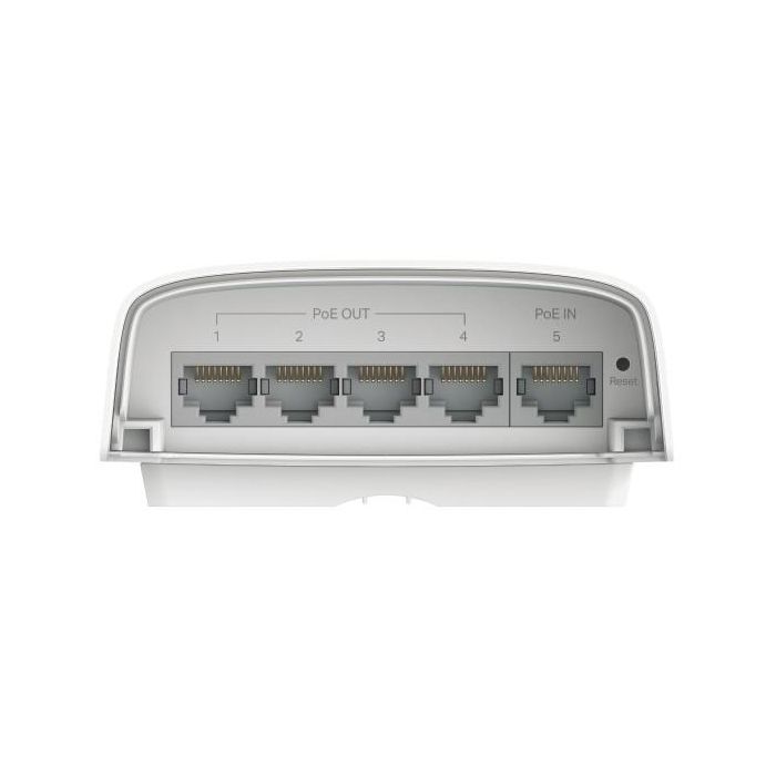 TP-LINK Switch Omada Smart de 5 puertos Gigabit, 1 PoE++ In y 4 PoE+ Out para exterior 1 TP-LINK Switch Omada Smart de 5 puertos Gigabit, 1 PoE++ In y 4 PoE+ Out para exterior 1