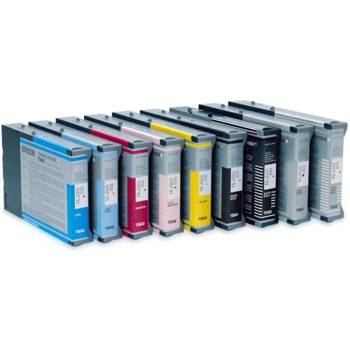 Epson Stylus Photo 7880-9880 Cartucho de Tinta Magenta Claro Vivo 110 mL 1 Epson Stylus Photo 7880-9880 Cartucho de Tinta Magenta Claro Vivo 110 mL 1