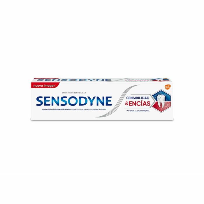 Sensodyne Sensibilidad & Encías crema dental para protección y alivio 75 ml