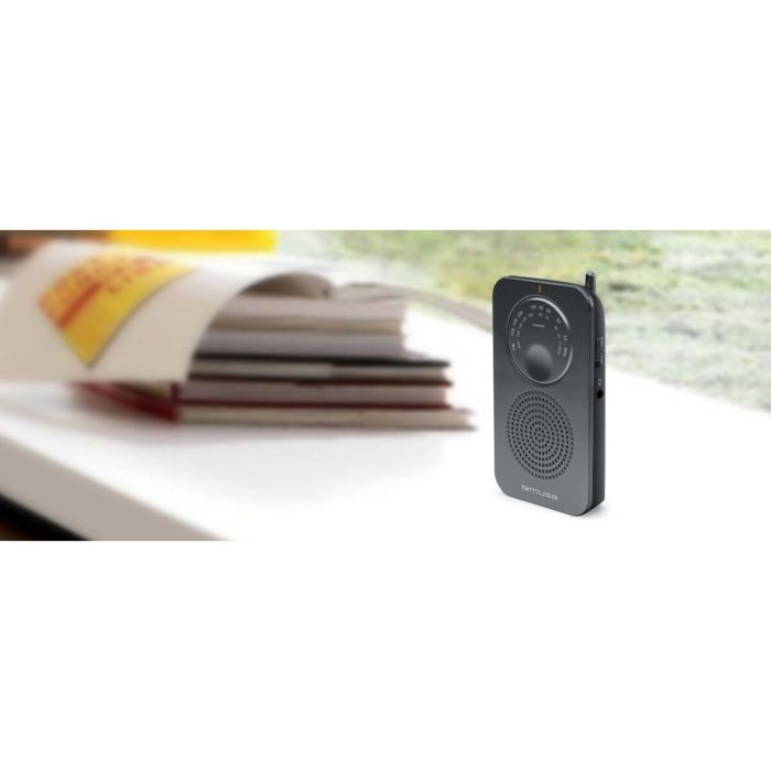 Radio Portátil Muse M-01RS Negro 1 Radio Portátil Muse M-01RS Negro 1