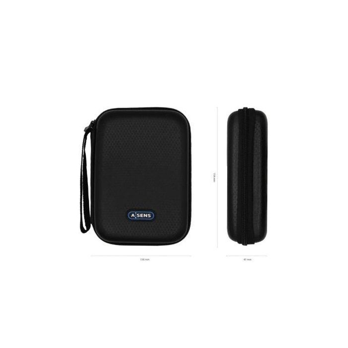 AISENS - ESTUCHE PROTECTOR PARA CAJA EXTERNA 2.5", NEGRO 2 AISENS - ESTUCHE PROTECTOR PARA CAJA EXTERNA 2.5", NEGRO 2