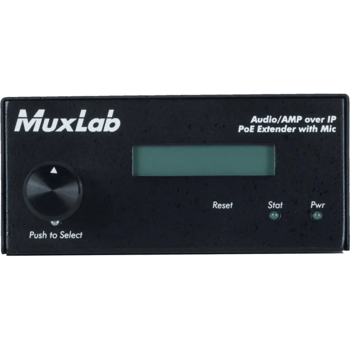 MUXLAB Transmisor de Audio Amplificado Sobre IP 100m 2