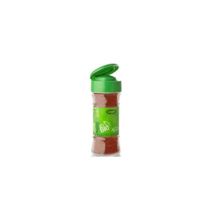 Pimenton Dulce Polvo Especia 38Gr. Bio