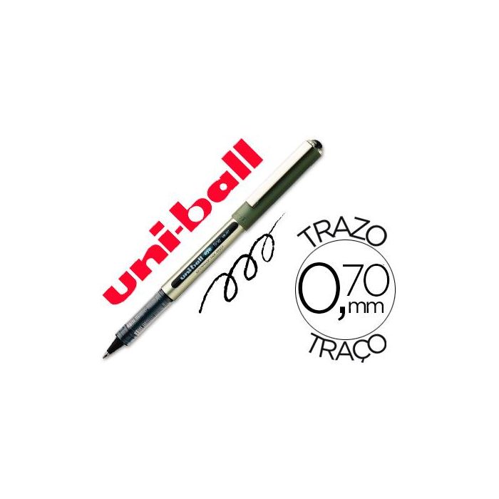 Uniball Rollerball Eye Fine Ub-157 0.7 mm Negro Caja 12 Ud