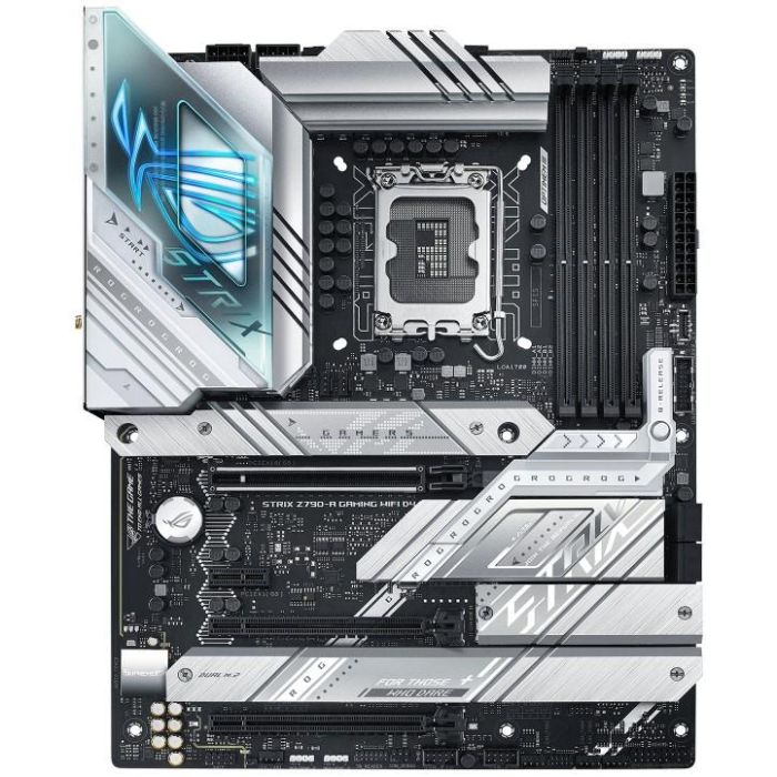 ASUS 1700 ROG STRIX Z790-A GAMING WiFi DDR4 Placa Base Intel LGA 1700, Wi-Fi 6E, 128GB Memoria 1