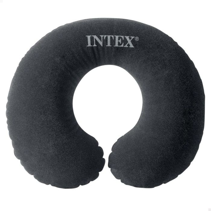 Almohada de Viaje Intex Gris 36 x 10 x 30 cm (36 Unidades) 3 Almohada de Viaje Intex Gris 36 x 10 x 30 cm (36 Unidades) 3