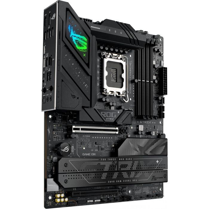 Asus ROG STRIX B860-F GAMING WiFi Placa base Intel B860 LGA 1851 (Socket V1) ATX 9 Asus ROG STRIX B860-F GAMING WiFi Placa base Intel B860 LGA 1851 (Socket V1) ATX 9