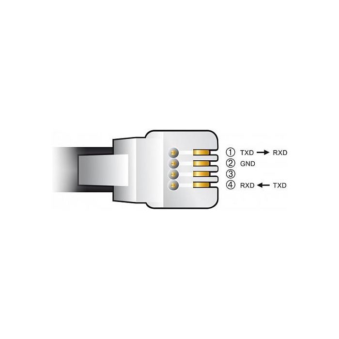 DeLOCK 66734 Cable Adaptador USB-A a RS-232 RJ9/RJ10 con ESD, 2m, Negro, Chip FTDI, Compatible Celestron NexStar 2 DeLOCK 66734 Cable Adaptador USB-A a RS-232 RJ9/RJ10 con ESD, 2m, Negro, Chip FTDI, Compatible Celestron NexStar 2