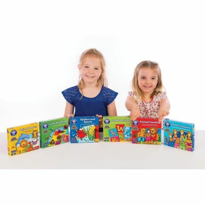 Orchard ORC5011863102522 Little Bug Bingo - Juego de mesa educativo de bingo infantil - Temática Huerto - Para niños de 3 a 6 años 1