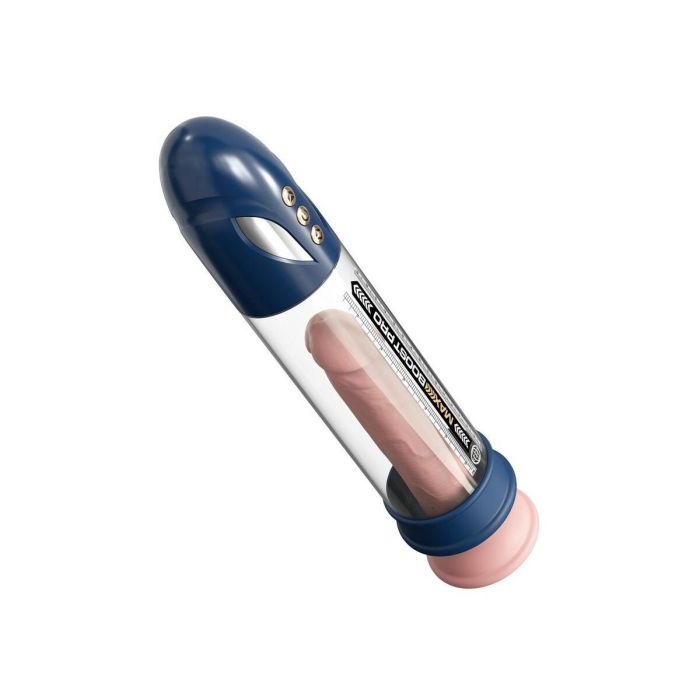 Bomba para el Pene Pipedream Worx Max Boost Pro Azul 2