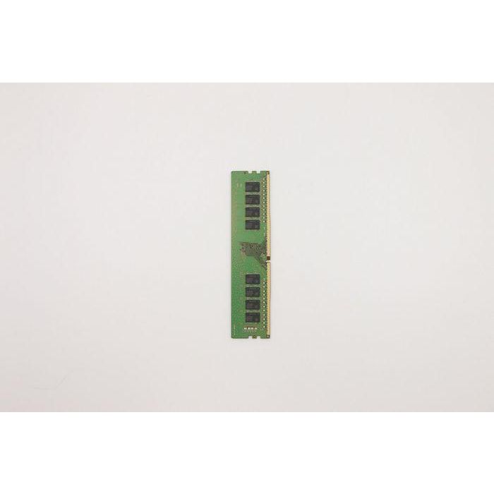 Lenovo UDIMM memory module, 16GB capacity, DDR4, 2933MHz speed, non-ECC, designed for Lenovo systems, 1.2V. 2 Lenovo UDIMM memory module, 16GB capacity, DDR4, 2933MHz speed, non-ECC, designed for Lenovo systems, 1.2V. 2