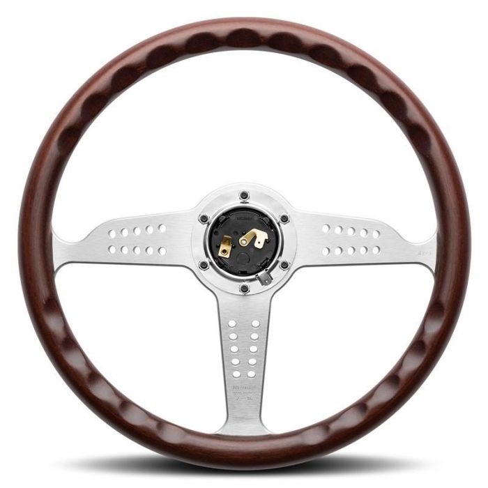 Volante Madera Momo Grand Prix 350 Mz MOMVGRPRIXMZ350 4