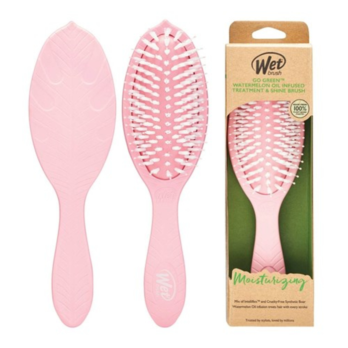 The Wet Brush Go Green Treatment And Shine - Watermelon Oil