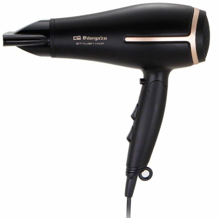 Secador de Pelo Orbegozo SE-2074 2000 W Negro 3 Secador de Pelo Orbegozo SE-2074 2000 W Negro 3