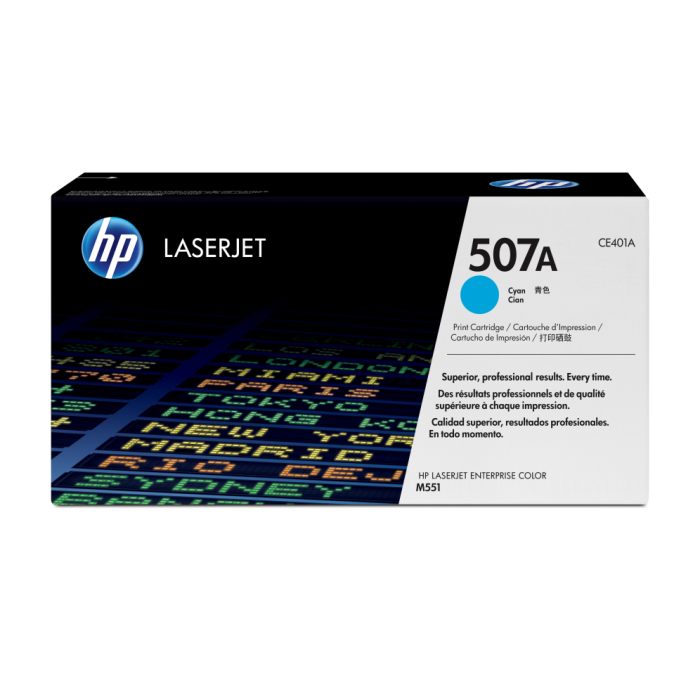 HP Laserjet 507A Toner Cian
