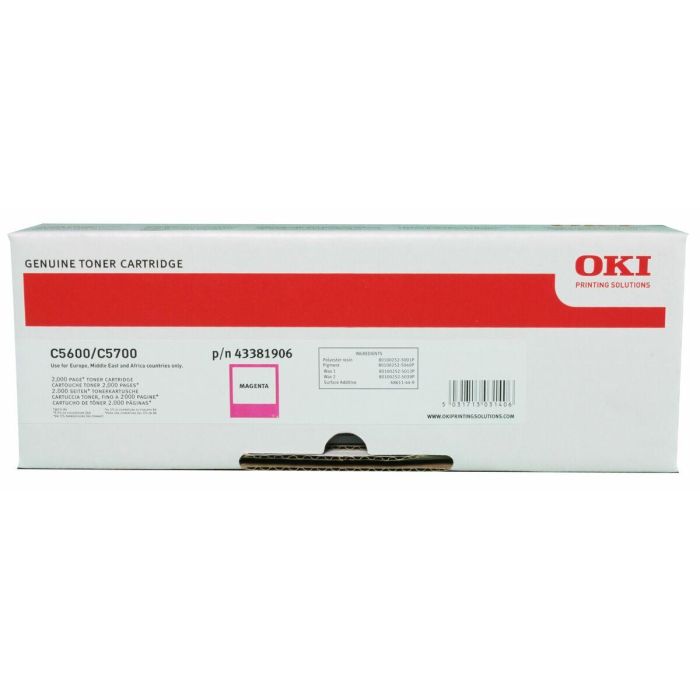 OKI C-5600/5700 Toner Magenta 1